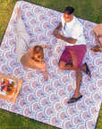 Peacock Picnic Rug