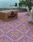 Sahara Dusk Picnic Blanket