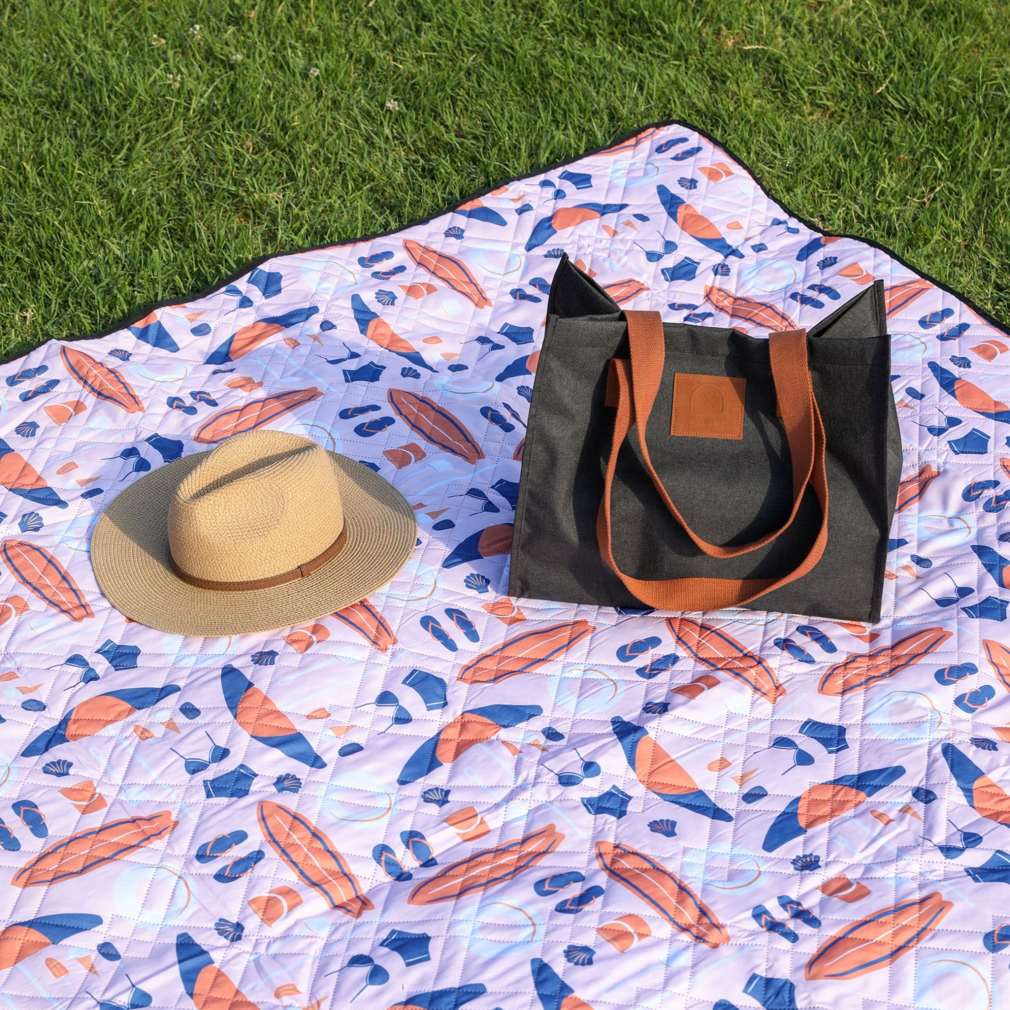Beach Days Picnic Rug