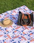 Beach Days Picnic Rug