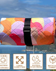 Sunset Clouds Picnic Rug