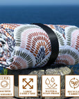 Peacock Picnic Rug - PRE-ORDER