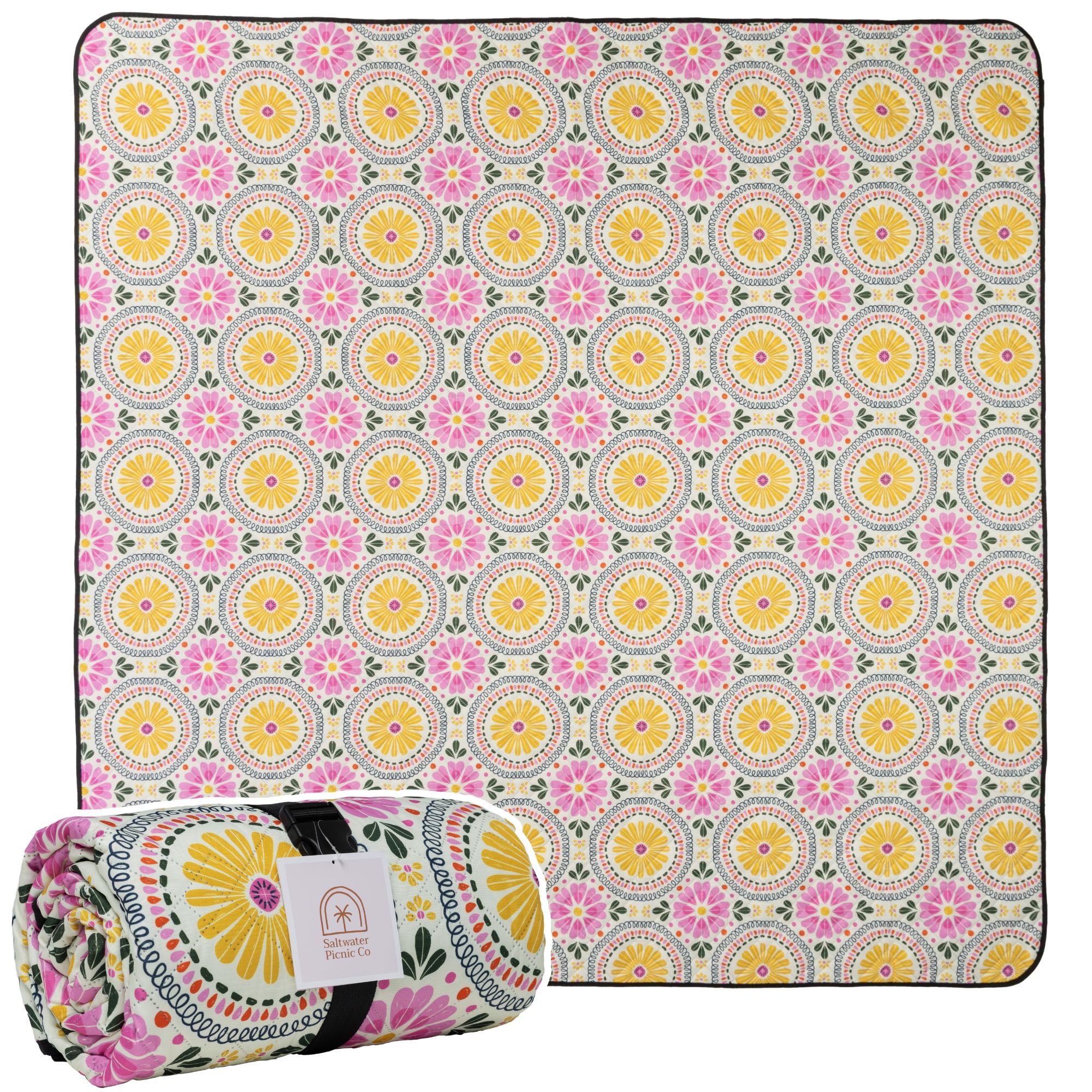 Lemoncello Blush Picnic Blanket - PRE-ORDER
