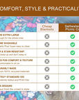 Wildflower Picnic Rug - PRE-ORDER