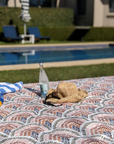 Peacock Picnic Rug - PRE-ORDER