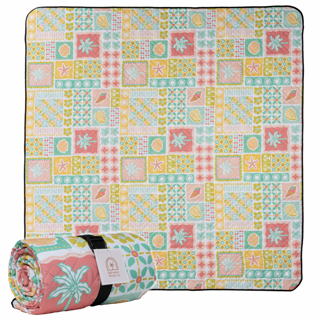 Large Picnic Rugs Picnic Rug / Blanket | Premium Waterproof Large 2m x 2m | Stain-proof ...