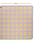 Lemoncello Blush SM - 1.5M x 1.5M Picnic Mat
