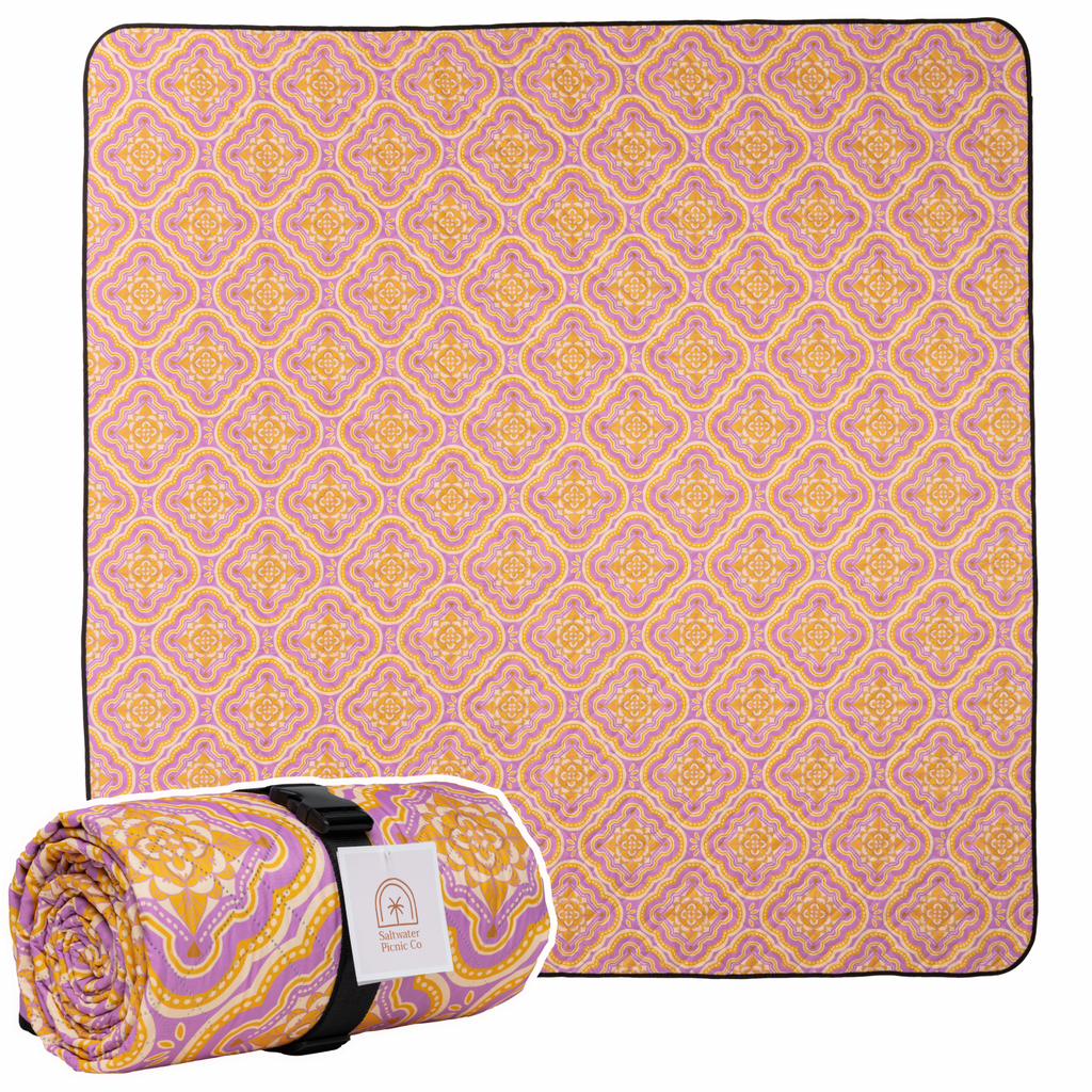 Large Picnic Rugs Premium Waterproof Picnic Rug / Blanket | Stain-proof and machine ...