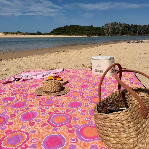 Picnic Rug / Blanket | Premium Waterproof Large 2m x 2m | Stain-proof ...