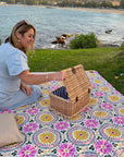 Lemoncello Blush Picnic Blanket - PRE-ORDER
