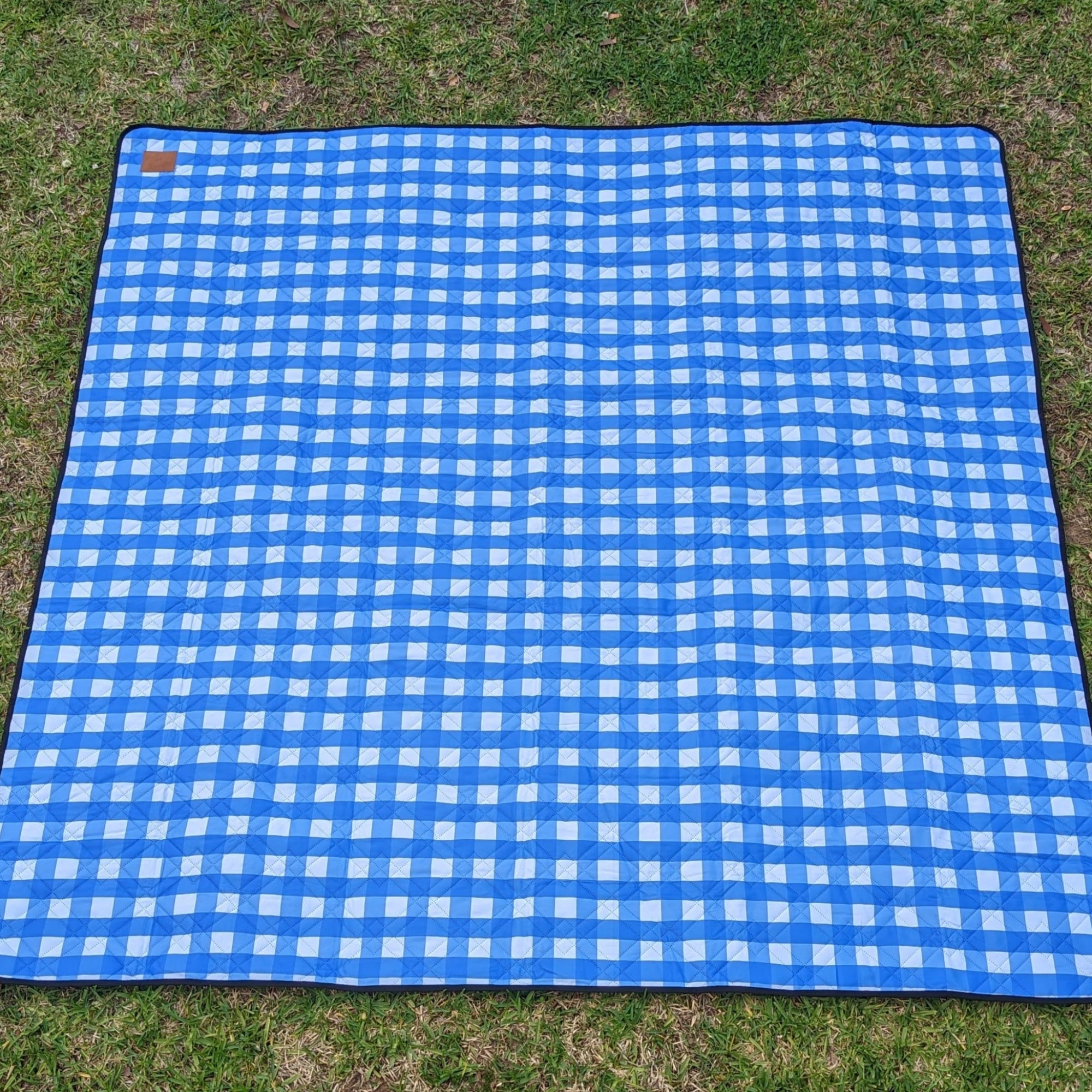 True Gingham Picnic Rug