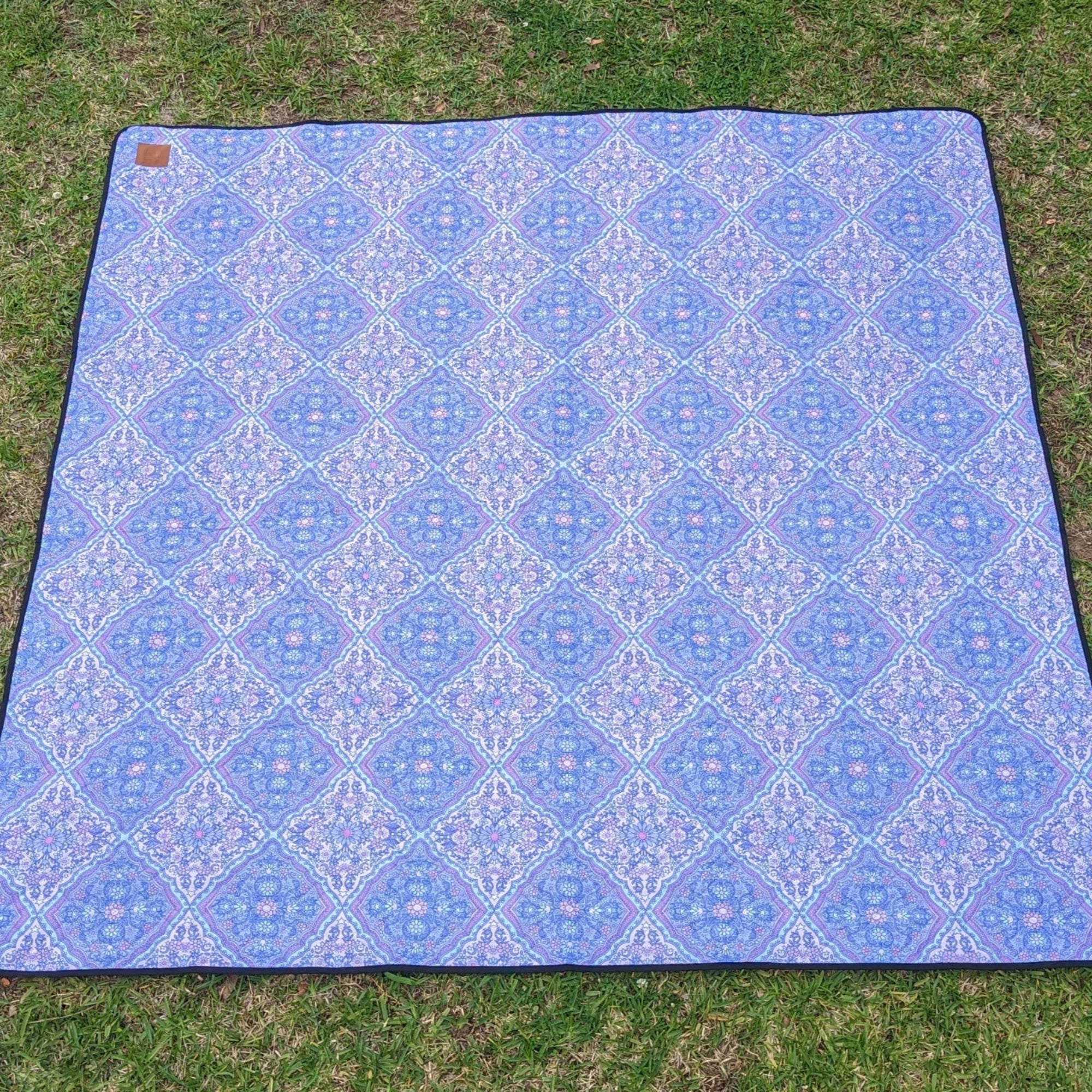 Boho Beauty Picnic Rug