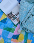 Skylight Blue Picnic Rug