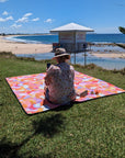 Sunset Clouds Picnic Rug