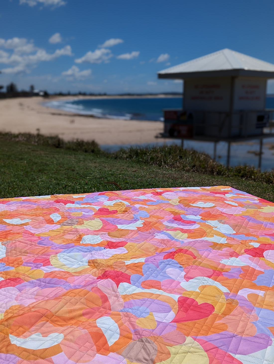 Sunset Clouds Picnic Rug