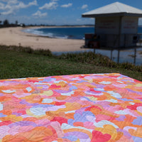 Sunset Clouds Picnic Rug
