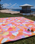 Sunset Clouds Picnic Rug