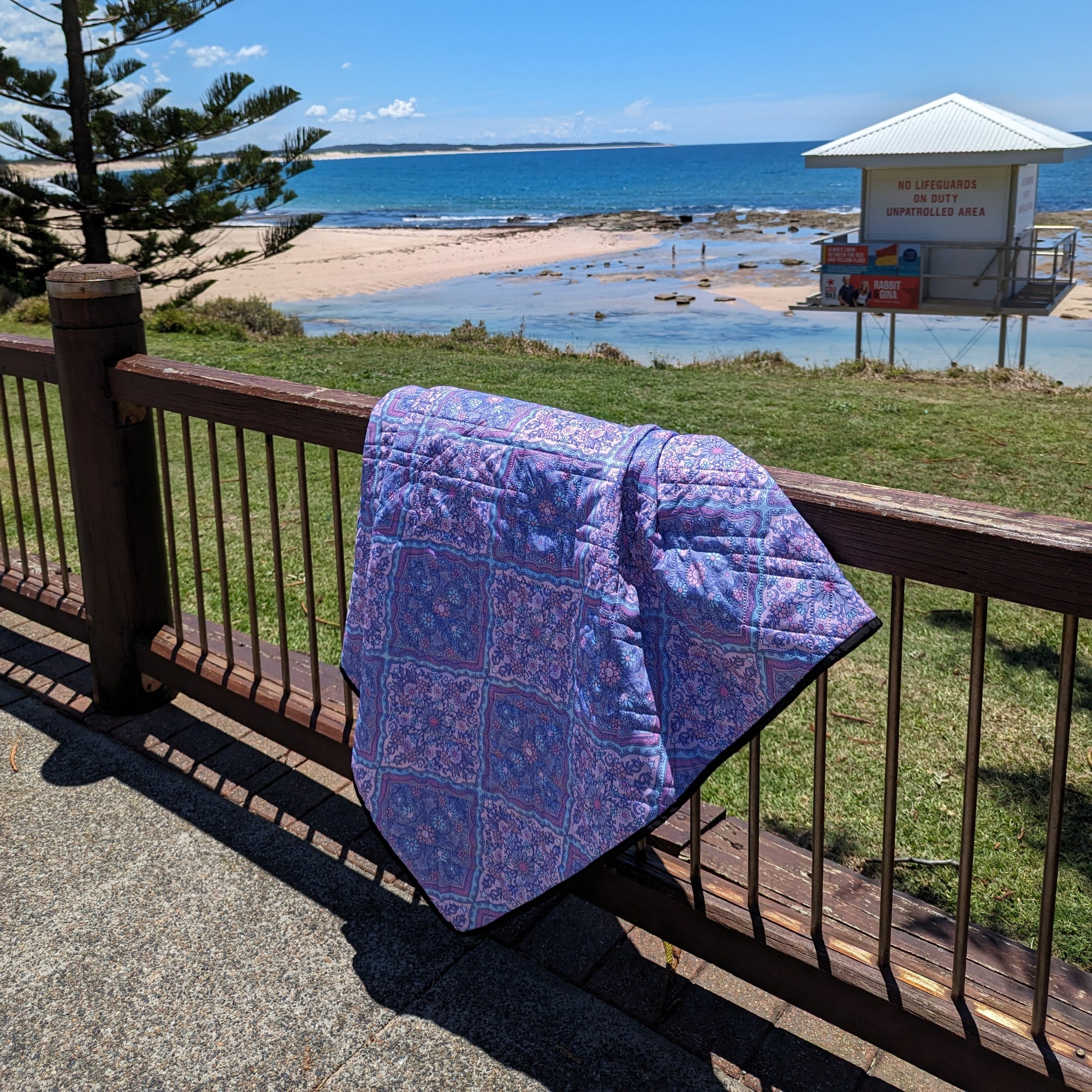 Boho Beauty Picnic Rug