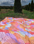 Sunset Clouds Picnic Rug