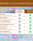 Paradise SM - 1.5M x 1.5M Picnic Mat