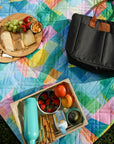 Skylight Blue Picnic Rug