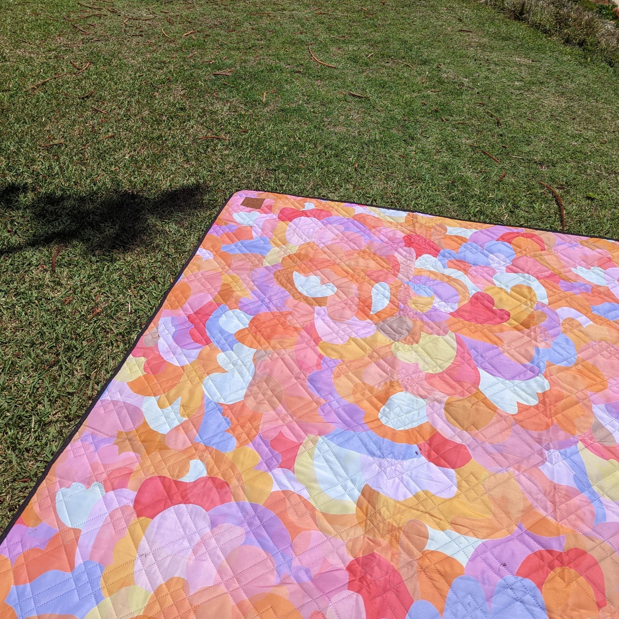 Sunset Clouds Picnic Rug