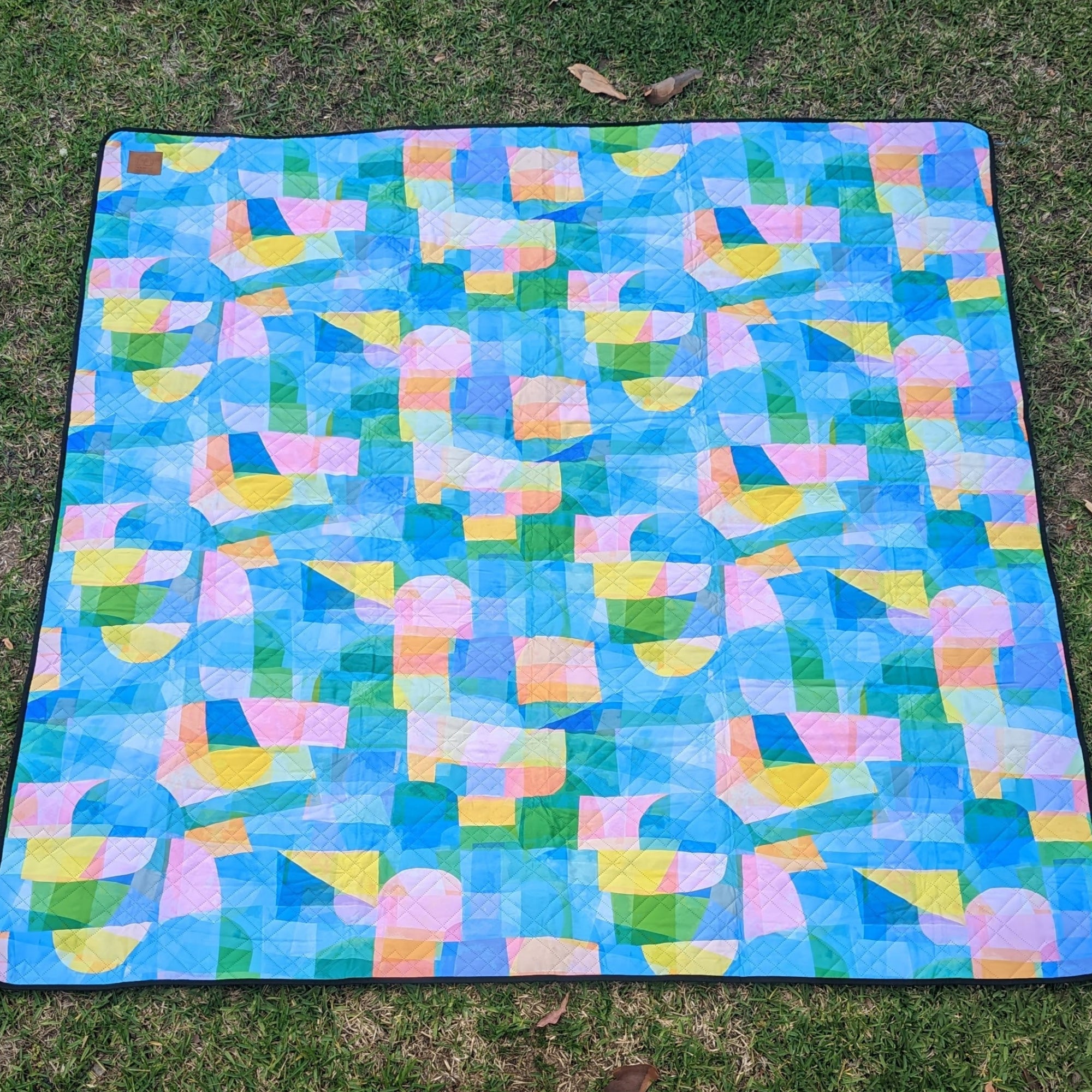 Skylight Blue Picnic Rug