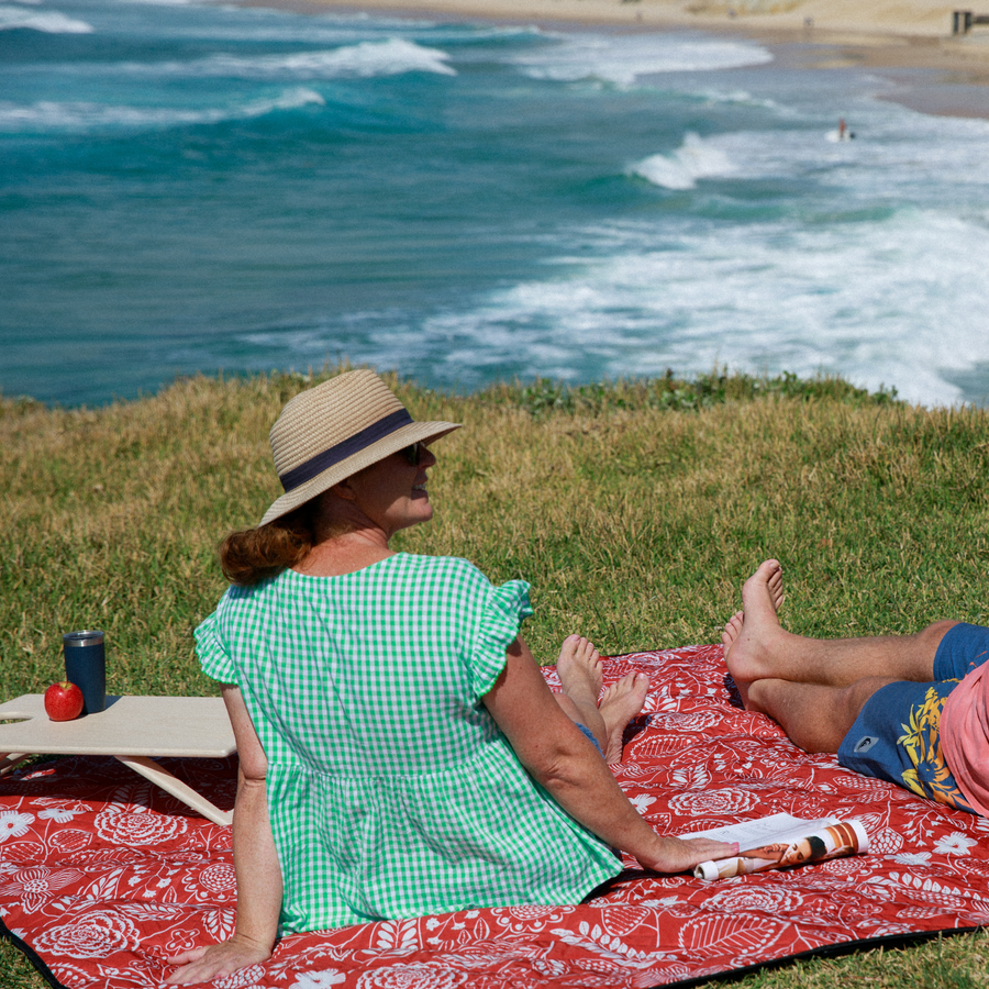 Flora Picnic Rug