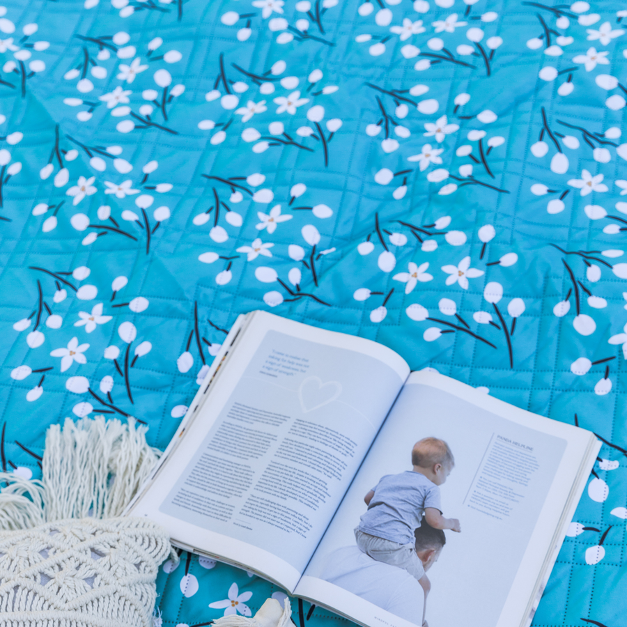 Blossom Picnic Rug