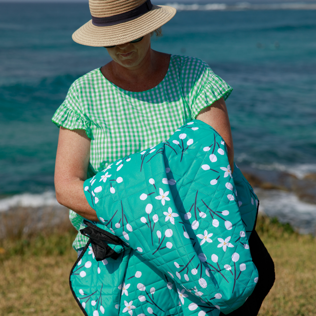 Blossom Picnic Rug