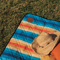 Stripe Picnic Rug - End Of Collection