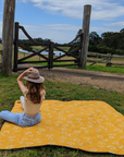 Dandelion Picnic Rug