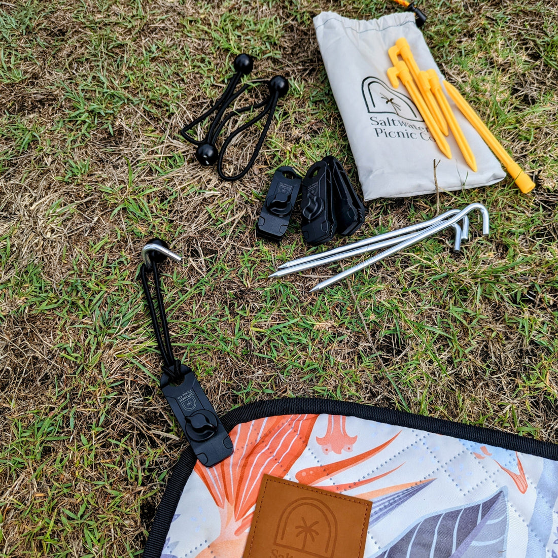 Windpack Wind Pack for Saltwater Picnic Co Rugs. – Saltwater Picnic Co.